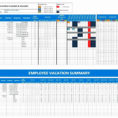 Annual Leave Spreadsheet 2018 Inside Excel Pto Tracker Template Luxury Free Annual Leave Spreadsheet