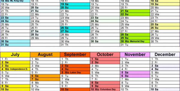 Annual Leave Spreadsheet Spreadsheet Downloa annual leave calculator ...