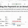 Annuity Calculator Excel Spreadsheet For Example Of Annuity Calculator Spreadsheet Calculate An Annual