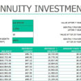 Annuity Calculator Excel Spreadsheet for Retirement Annuity Calculator Excel And Annuity Calculator For Excel