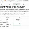 Annuity Spreadsheet With Youtube Spreadsheet Tutorial For Excel Annuity April Onthemarch