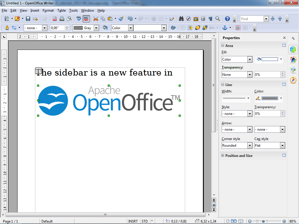 download openoffice icons