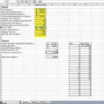 Apartment Valuation Spreadsheet Within Example Of Business Valuation Spreadsheet With Discounted Cash Flow