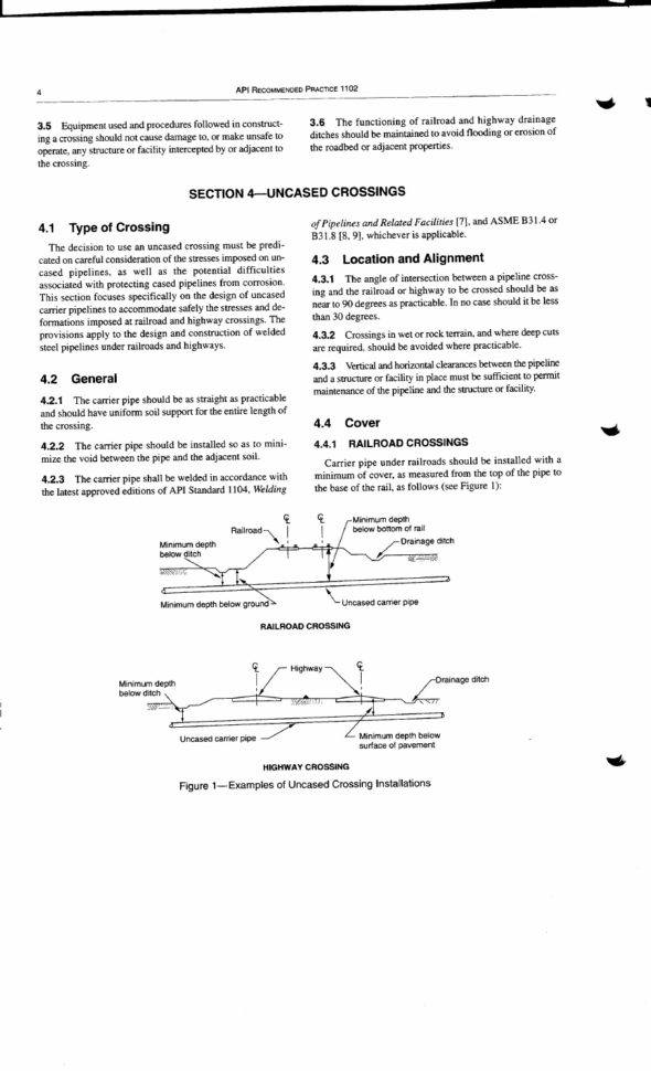 Api 1102 Calculation Spreadsheet Intended For Api 1102 Pipelines Crossing Railroad Highways.pdf