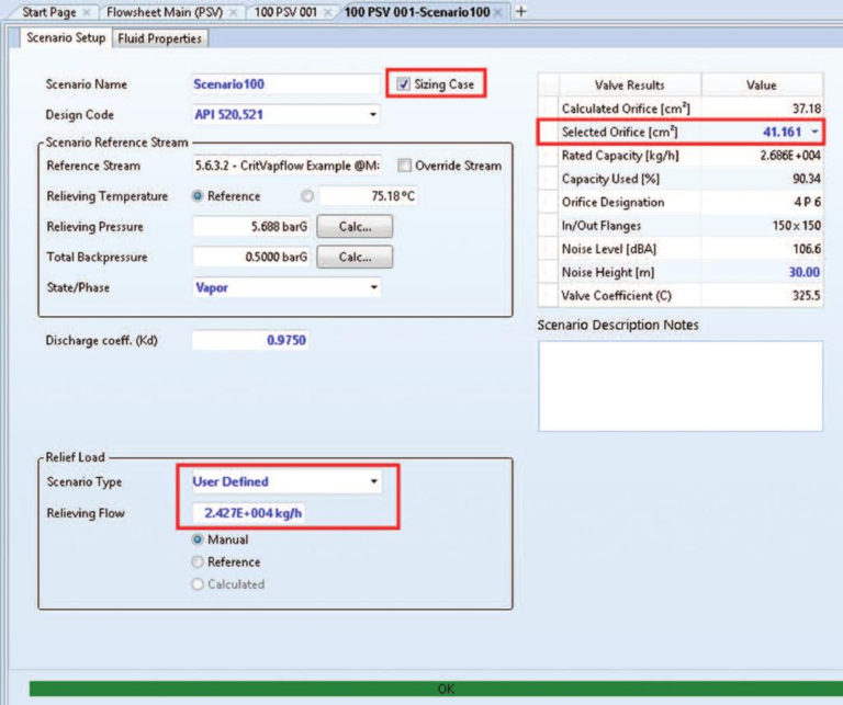 Api 520 Psv Sizing Spreadsheet inside Relief Valve Sizing In Aspen ...