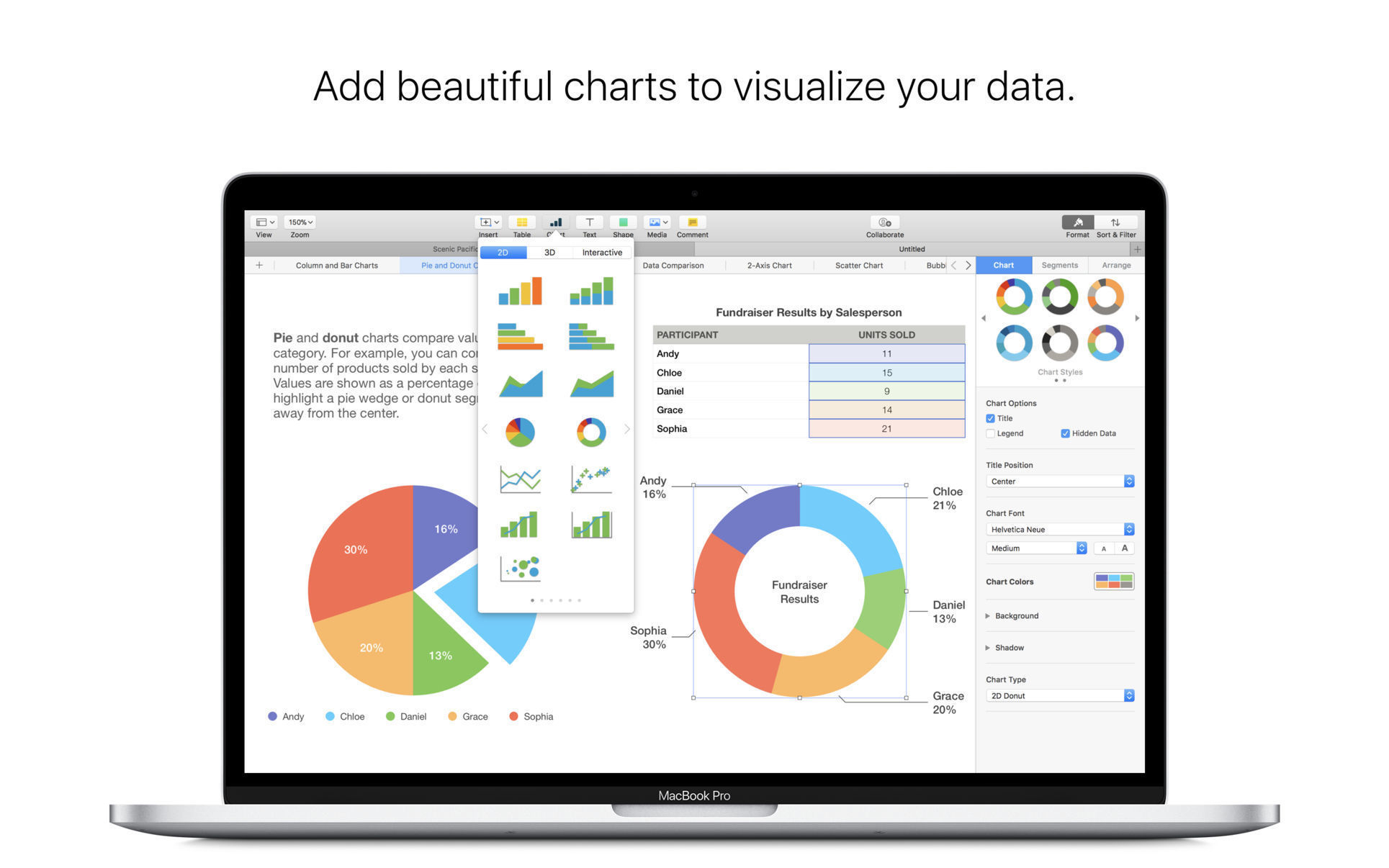 Numbers tutorial mac