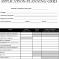 Application Tracking Spreadsheet Regarding 50 Fresh College Application Tracking Spreadsheet Documents Ideas