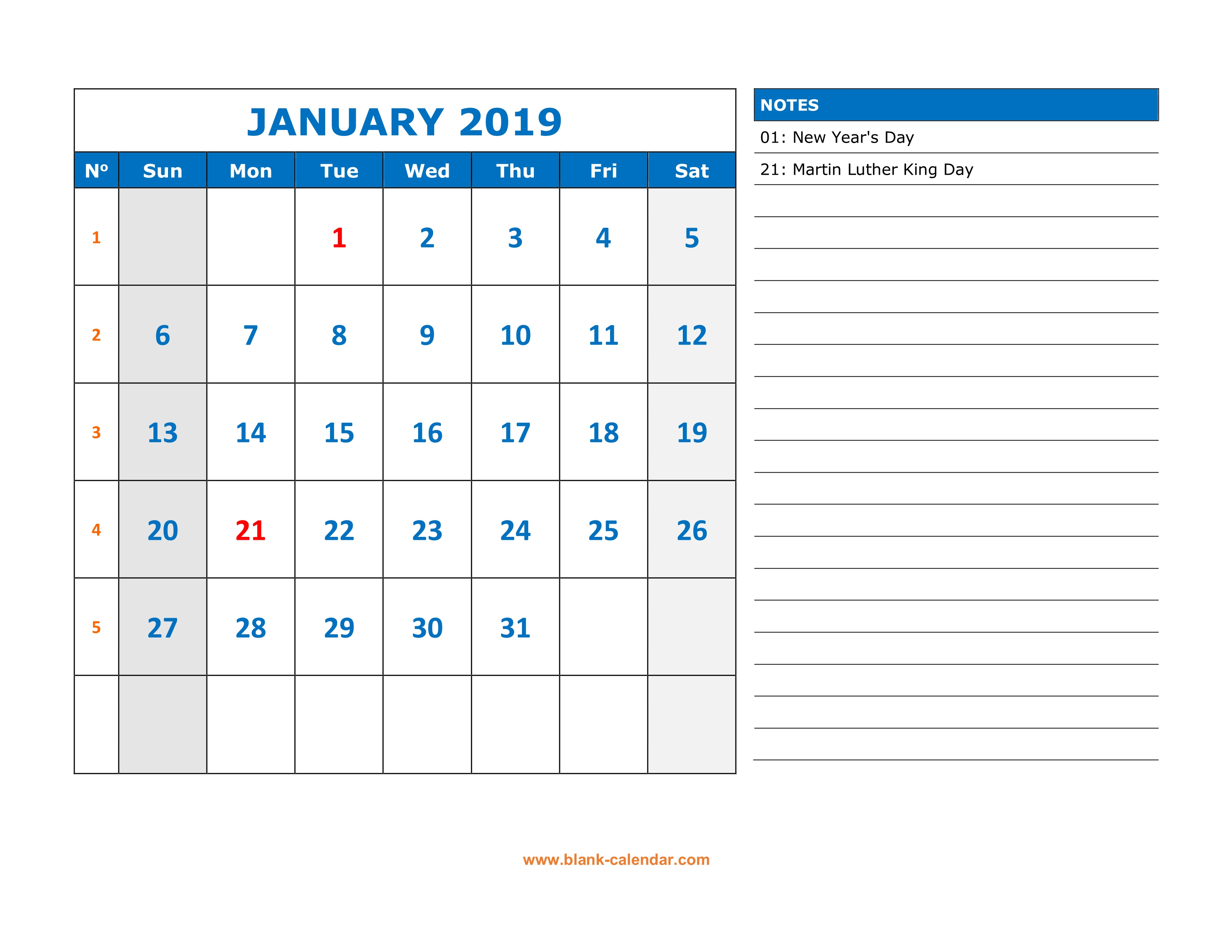 Appointment Spreadsheet Free Intended For Free Download Printable Calendar 2019, Large Space For Appointment