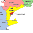 Area Code Spreadsheet With Cna Canadian Area Code Maps