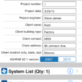 Ashrae 62.1 2013 Ventilation Calculator Spreadsheet Pertaining To Carmel Software Corporation  Ashrae Hvac 62.1 Ios App