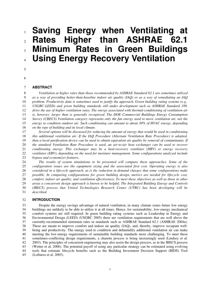 Ashrae 62.1 Ventilation Spreadsheet Pertaining To Pdf Saving Energy When Ventilating At Rates Higher Than Ashrae 62.1 Ashrae 62.1 Ventilation Spreadsheet Pertaining To Pdf Saving Energy When Ventilating At Rates Higher Than Ashrae 62.1