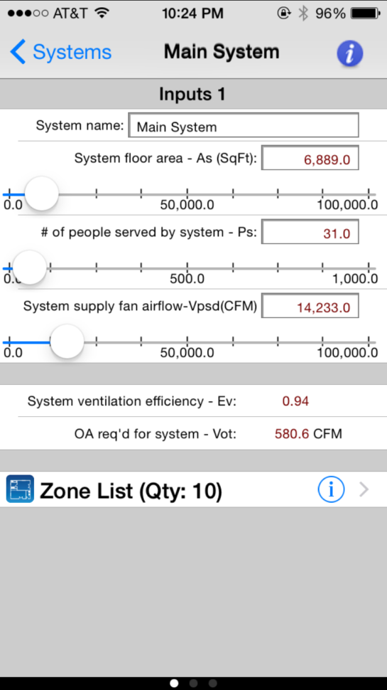 Ashrae 62.1 Ventilation Spreadsheet Regarding Carmel Software Corporation  Ashrae Hvac 62.1 Ios App