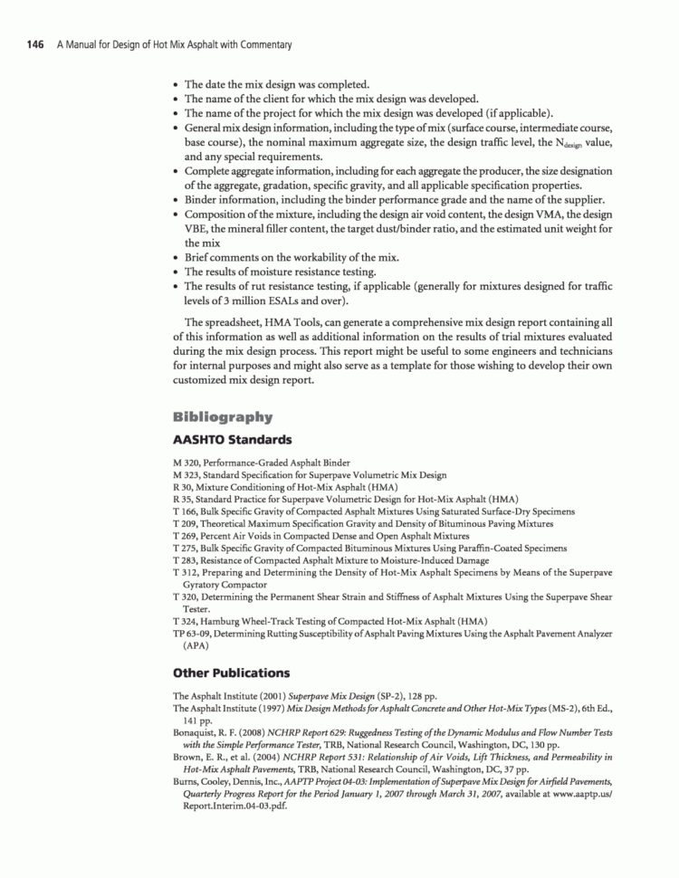 Asphalt Mix Design Spreadsheet Regarding Chapter 8  Design Of Densegraded Hma Mixtures  A Manual For