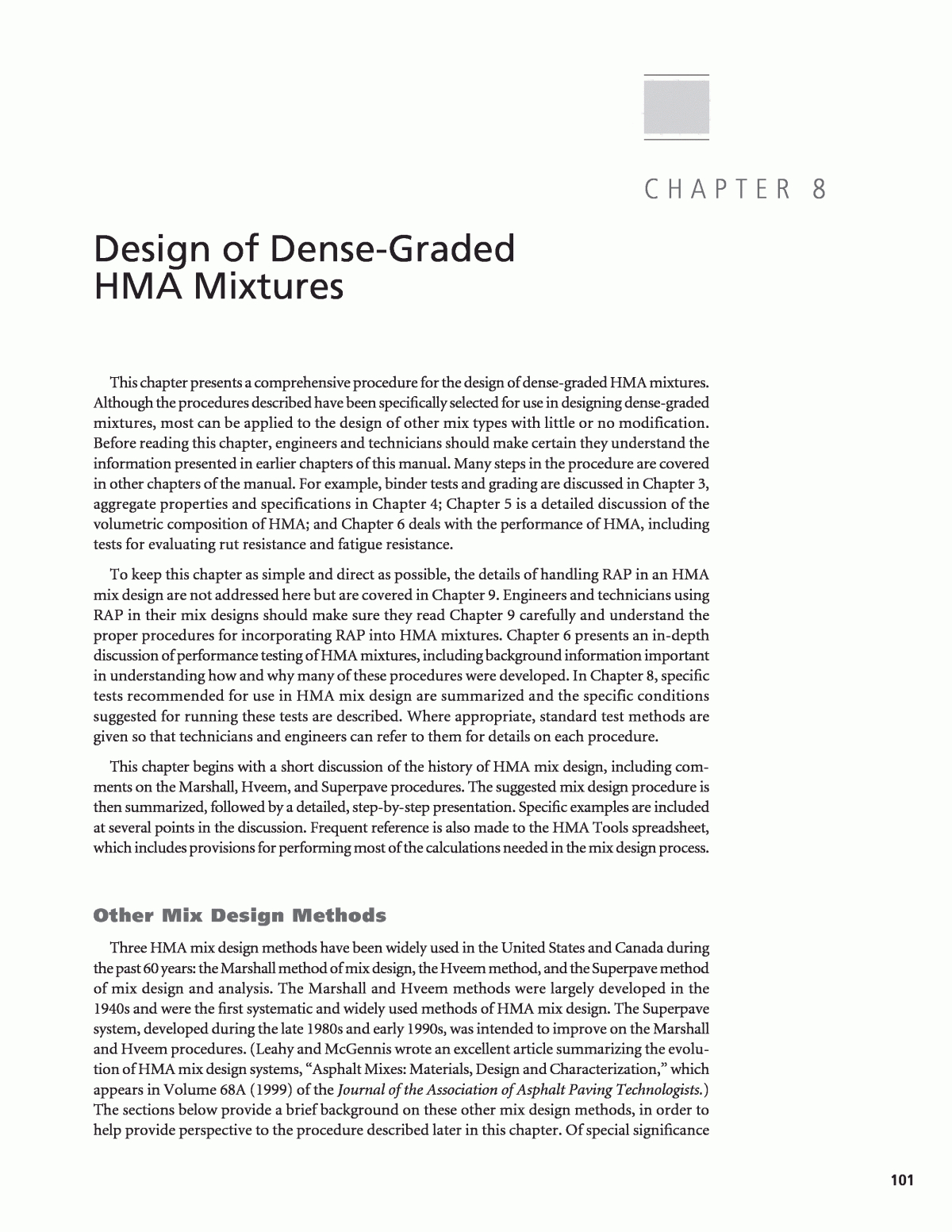 Asphalt Mix Design Spreadsheet Within Chapter 8  Design Of Densegraded Hma Mixtures  A Manual For