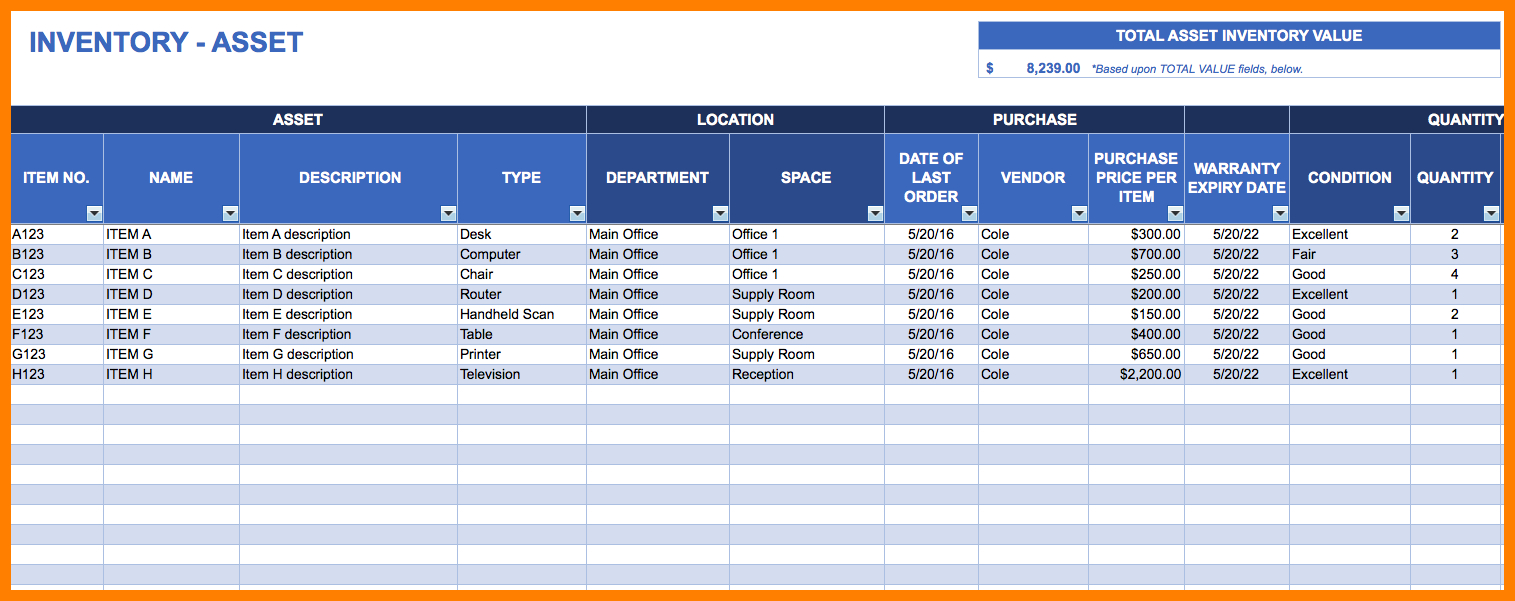 Asset Tracking Spreadsheet Template Inside Consignment Inventory Tracking Spreadsheet With Management Plus