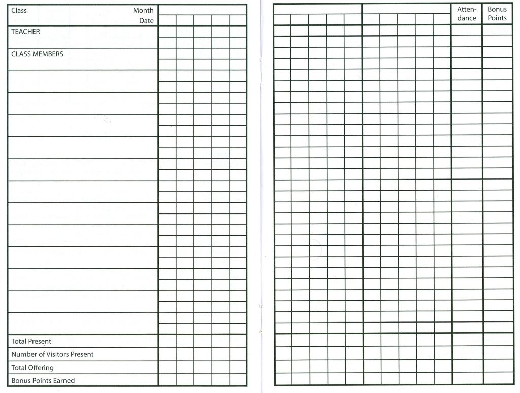 Attendance Point System Spreadsheet Db excel