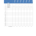 Attendance Spreadsheet Throughout Free Attendance Record Spreadsheet  Templates At