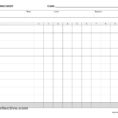 Attendance Spreadsheet With Regard To 25+ Printable Attendance Sheet Templates [Excel / Word]  Utemplates