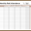 Attendance Tracking Spreadsheet With Regard To Employee Time Tracking Spreadsheet And Attendance Tracking Archives