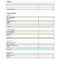 Auction Spreadsheet Template Inside Free Bid Sheet Template Printable Silent Auction Download Contractor