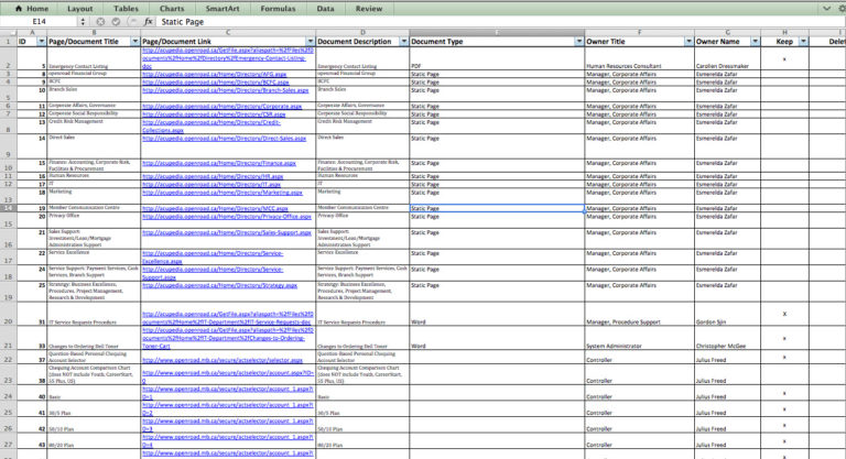 Audit Spreadsheet Templates — Db-excel.com