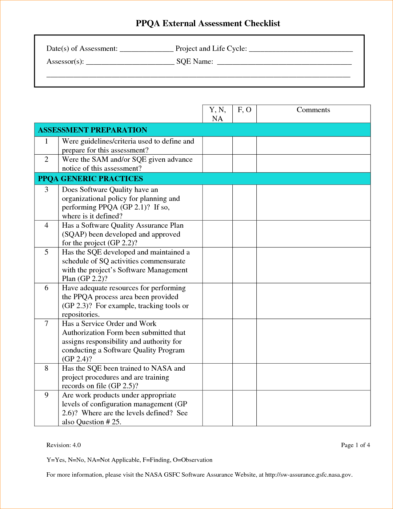 free-19-quality-checklist-samples-templates-in-pdf-ms-word