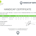 Australian Golf Handicap Calculator Spreadsheet In Handicap Server