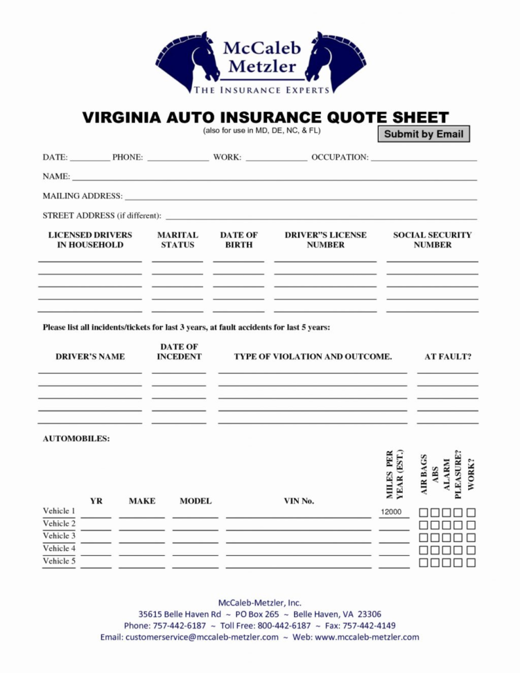 Auto Insurance Comparison Excel Spreadsheet with regard to Health