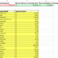 Automated Budget Spreadsheet For Budget And Savings Excel Spreadsheet Template Automated  Etsy