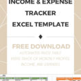 Automated Budget Spreadsheet Intended For 016 Template Ideas Income And Expense Spreadsheet For Monthly