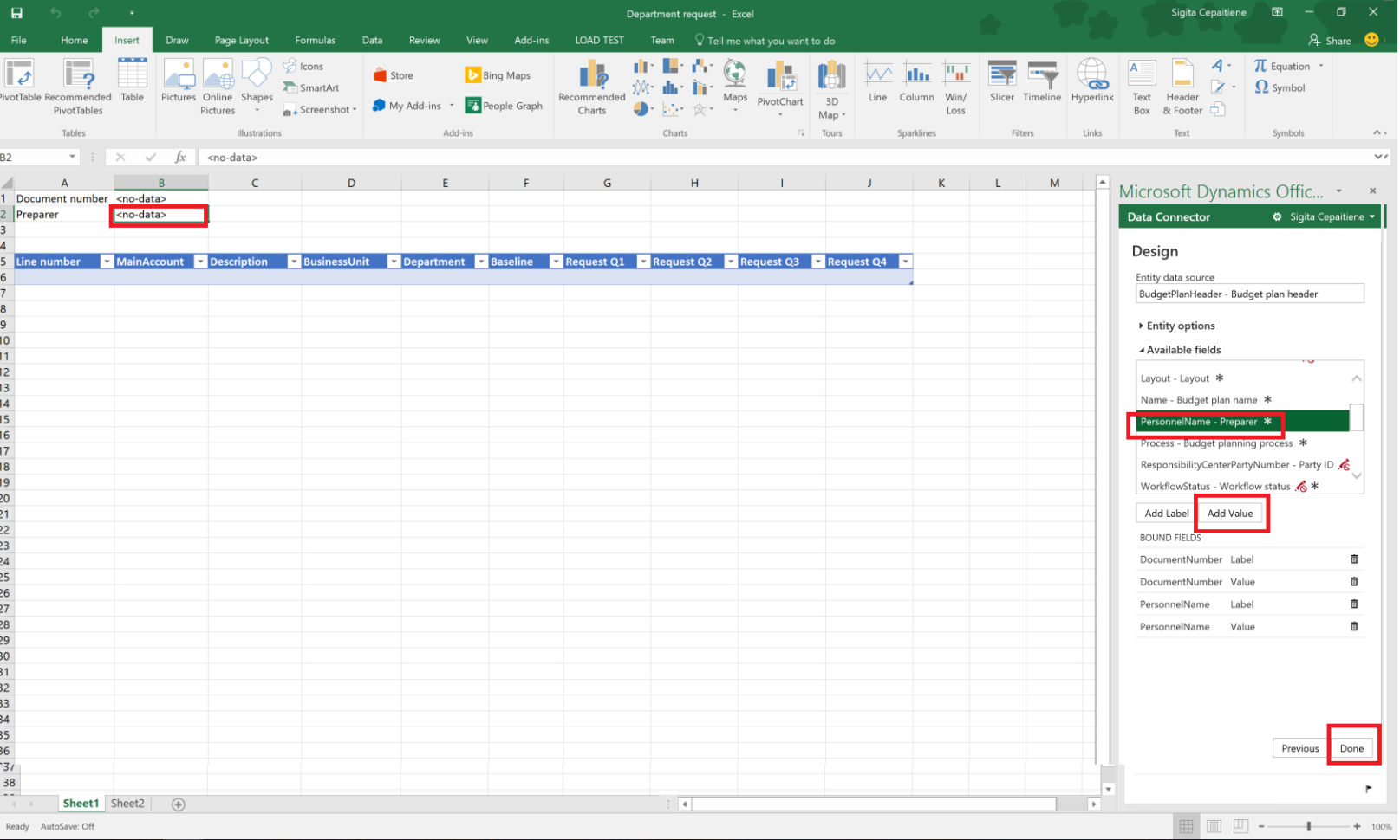 Automated Budget Spreadsheet With Budget Planning Templates For Excel  Finance  Operations