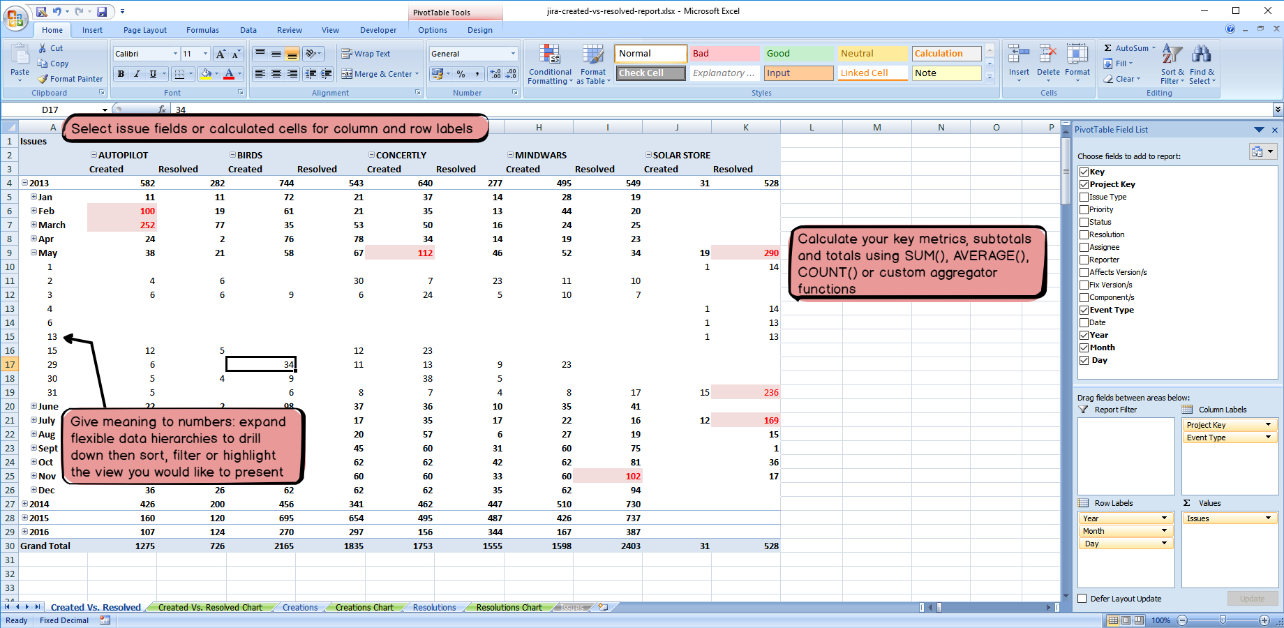 Automated Excel Spreadsheet With Regard To Better Excel Exporter For Jira Xlsx  Atlassian Marketplace