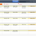 Automatic Spreadsheet Pertaining To Automatic Calendar Maker From Excel List  Spreadsheet Template
