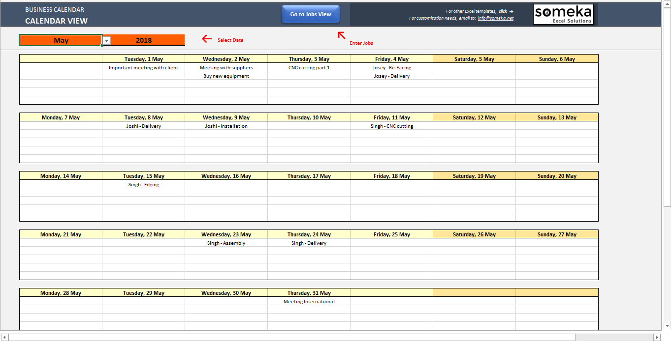 Automatic Spreadsheet Pertaining To Automatic Calendar Maker From Excel List  Spreadsheet Template