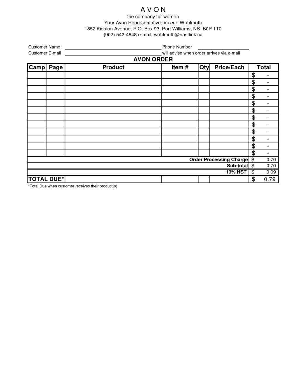 avon taxes spreadsheet throughout beautiful avon receipt template rk49