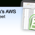 Aws Cost Spreadsheet Regarding Stratalux Releases Free Aws Pricing Tool  Stratalux, Inc.
