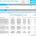 Azure Pricing Spreadsheet pertaining to Azure Pricing Spreadsheet Awesome How To Create An Excel Spreadsheet