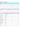 Baby Budget Spreadsheet Excel Pertaining To Example Of Baby Budget Spreadsheet Astonishing Design Shower