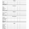 Baby Budget Spreadsheet Excel Throughout Example Of Baby Budget Spreadsheet Free Printable Monthly Worksheet