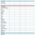 Baby Budget Spreadsheet Excel With Regard To Help With Budgeting Worksheets 15 Easy To Use Budget Templates