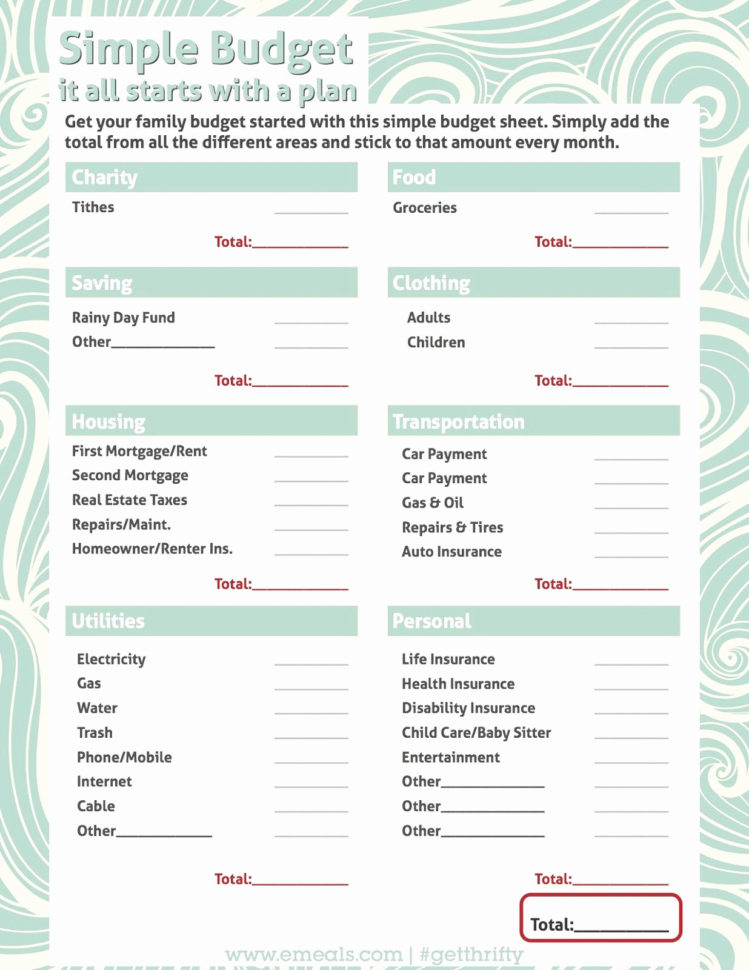 Baby Budget Spreadsheet Pertaining To Baby Budget Spreadsheet Excele Ramsey Fresh Bud Worksheet Best Free
