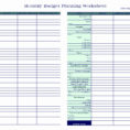Baby Budget Spreadsheet Throughout Baby Budget Spreadsheet – Spreadsheet Collections