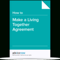 Baby Budget Spreadsheet Uk Inside How To Make A Living Together Agreement  Advicenow