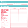 Baby Budget Spreadsheet Uk Throughout Excel. Free Printable Budget Worksheets: Best Photos Of Printable