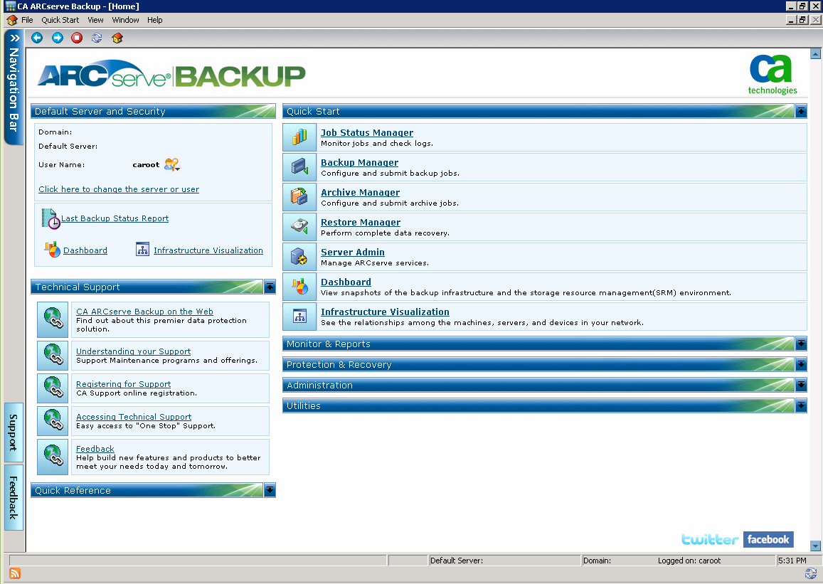 Backup Tape Rotation Spreadsheet within Arcserve® Backup For Windows Administration Guide