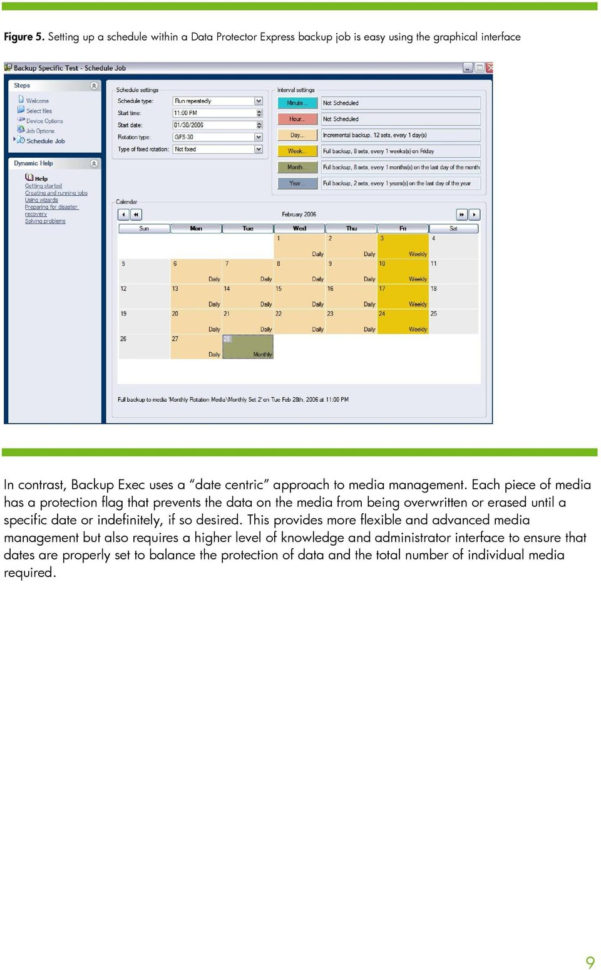Backup Tape Rotation Spreadsheet Within Hp Storageworks Data Protector Express Versus Symantec Backup Exec Backup Tape Rotation Spreadsheet Within Hp Storageworks Data Protector Express Versus Symantec Backup Exec