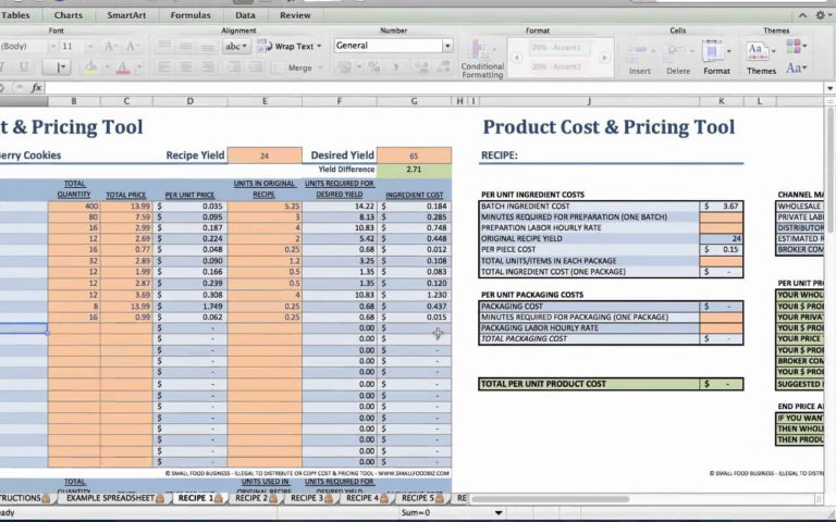 baking-cost-calculator-spreadsheet-inside-spreadsheet-example-of-recipe