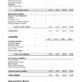 Balance Sheet Spreadsheet Template With Regard To 38 Free Balance Sheet Templates  Examples  Template Lab