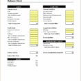 Balance Spreadsheet For Small Business Accounting Spreadsheet Template And Balance Sheet