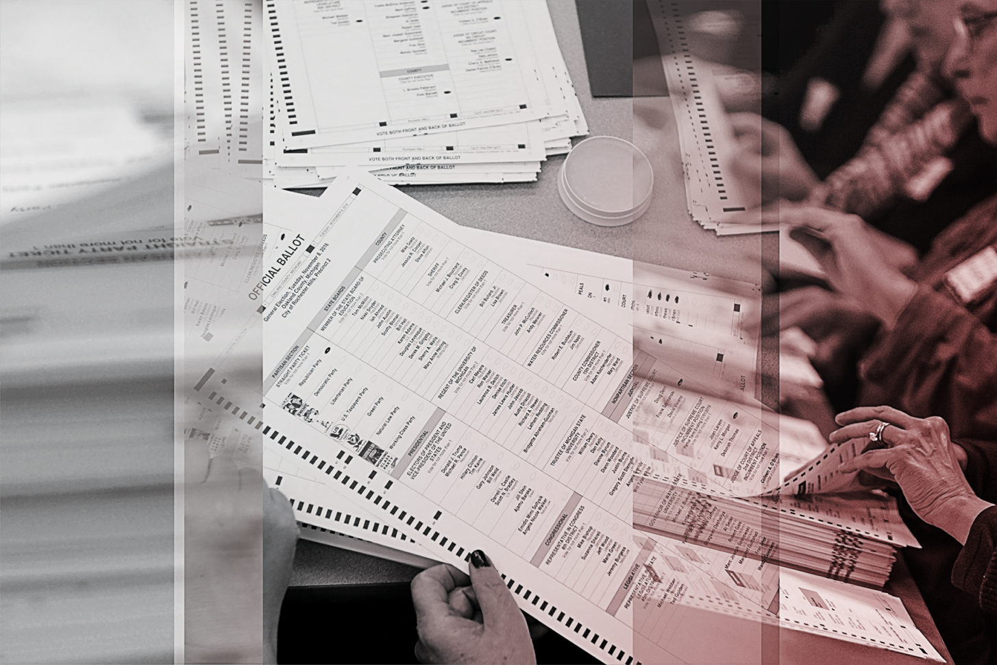 Ballot Counting Spreadsheet Regarding Inside The Recount  The New Republic